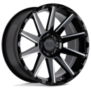 Typhoon Glanzschwarz 18x9,5 6x5.3
