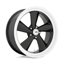 U136 Schwarz 22x10,5 5x4.75 Rechts