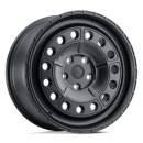 Unit Mattschwarz 17x8 5x4.5