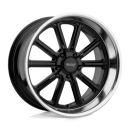 VN507 Glanzschwarz 17x8 5x4.75