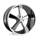 VN701 Nova Chrom 22x9 5x5
