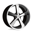 VN701 Nova Glanzschwarz 20x9 8x7,09