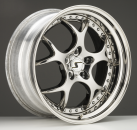 Corvette VN-Line Chrom H 20x11,5 V 19x10 5x4,75