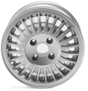 Volkswagen Silber 13x5,5 4x3,94 TÜV