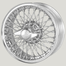 MWS 15x6 Edelstahl R42 72 Speichen passend für Aston Martin