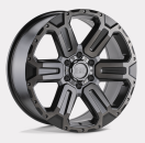 Wanaka Mattgrau 18x9 6x5,5