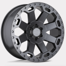 Warlord Mattgrau 17x8 5x4.5