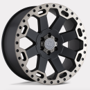 Warlord Mattschwarz 17x9 5x5