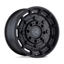Warthog Mattschwarz 20x9,5 6x5,5