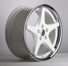 Chrysler XS5 PT Cruiser Weiß 18x8,5 5x3,84
