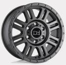 Yellowstone Mattgrau 17x8 5x5,12