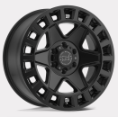 York Mattschwarz 17x8 6x5,11