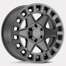 York Mattgrau 17x8 6x5,11 ET38