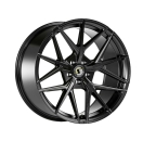 Camaro Zayn Satinschwarz H 20x10,5 V 20x9 ET34/25