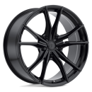 Zion Mattschwarz 18x8,5 5x4.5