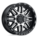 Alamo Glanzschwarz 18x9 5x5.5