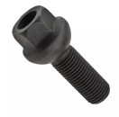 Radschraube M14x1,5 Schwarz 34mm