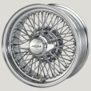 MWS 15x6,5 Chrom R52 72 Speichen passend für Jaguar