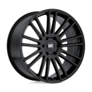 Kruger Glanzschwarz 18x8,5 5x4.72
