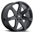 Mozambique Mattschwarz 20x8,5 6x5,5