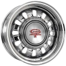 GT Chrom 15x7 5x4,5 ohne Hub Cap