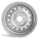 Triumph 1967-76 TR5/6 Silber 15x6 4x4,5